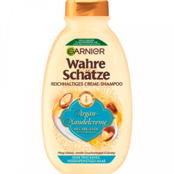 Garnier Wahre Sch&auml;tze Shampoo Argan+Mandelcreme...