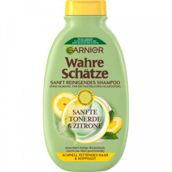 Garnier Wahre Schätze Shampoo Tonerde/Zitrone...