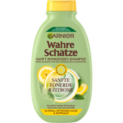 Garnier Wahre Schätze Shampoo Tonerde/Zitrone...