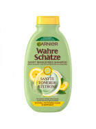Garnier Wahre Schätze Shampoo Tonerde/Zitrone für normales bis schnell fettendes Haar 250ml