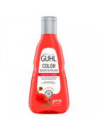 Guhl Farbglanz Shampoo Color Schutz&Pflege für coloriertes,getöntes oder gesträhntes Haar 250ml
