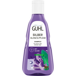 Guhl Shampoo Silberglanz&Pflege für graues oder...