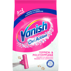 Vanish Teppich Pulver Gold 820g