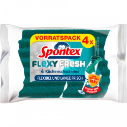 Spontex Schw&auml;mme Flexy Fresh 4ST