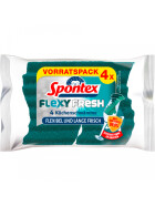 Spontex Schwämme Flexy Fresh 4ST