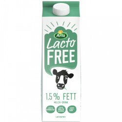 Arla laktosefreie Milch 1,5% 1l