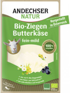 Bio Andechser Natur Ziegen-Butterkäse in Scheiben 48% Vollfettstufe 100g