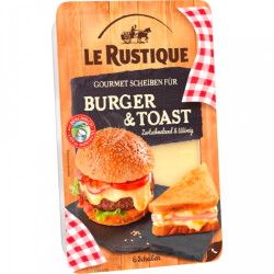 Le Rustique Gourmet Scheiben f&uuml;r Burger&amp;Toast...