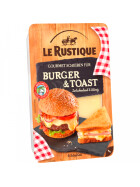 Le Rustique Gourmet Scheiben für Burger&Toast 50% Rahmstufe 140g