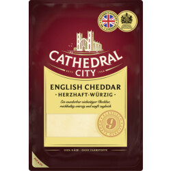 Cathedral City English Cheddar herzhaft-w&uuml;rzig...