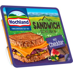 Hochland Sandwich Scheiben Cheddar 50% Rahmstufe 150g
