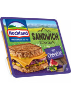 Hochland Sandwich Scheiben Cheddar 50% Rahmstufe 150g