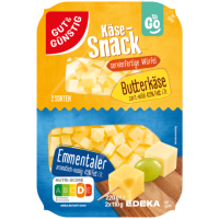 GUT&GÜNSTIG Käse Snack...