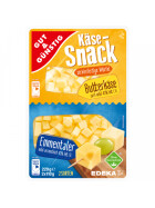 GUT&GÜNSTIG Käse Snack Butterkäse-Emmentaler 45% 2x110g