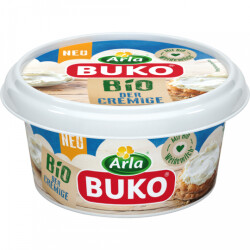 Bio Arla Buko Der Cremige Doppelrahmstufe 160g