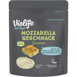 Violife Gerieben Mozzarella Geschmack 180g