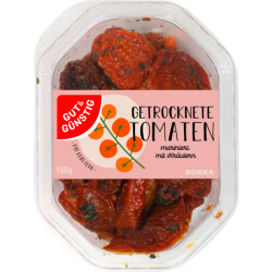 GUT&GÜNSTIG Getrocknete Tomaten mariniert mit...