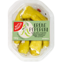 GUT&GÜNSTIG Grüne Peperoni mit...