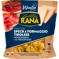 Rana Tortelloni Rohschinken und Tiroler Käse 250g