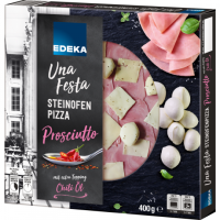 EDEKA Steinofenpizza Prosciutto mit Chili 400g