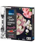 EDEKA Steinofenpizza Prosciutto mit Chili 400g