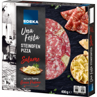 EDEKA Steinofenpizza Salami mit Grana Padano 400g