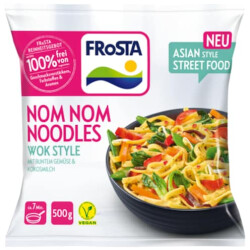 Frosta Nom Nom Noodles Wok Style 500g
