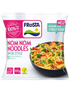 Frosta Nom Nom Noodles Wok Style 500g