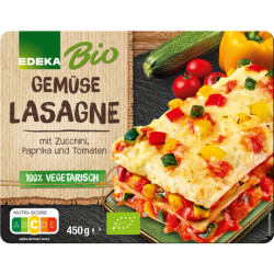 Bio EDEKA Gemüselasagne 450g