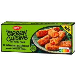 Iglo Süßkartoffelstäbchen 12ST 354g