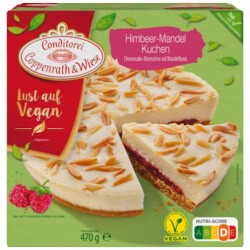 Coppenrath&Wiese Lust auf Vegan Himbeer-Mandel-Kuchen...