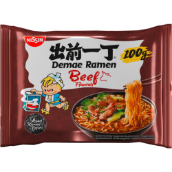 Nissin Demae Ramen Rind 100g