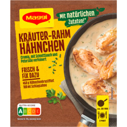 Maggi Fix Kräuter Rahm Hähnchen 35g
