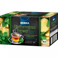 Bio EDEKA Tee Pfefferminze-Ingwer 20ST 40g
