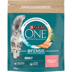 One Adult reich an Lachs und Vollkorngetreide 750g