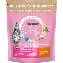 Purina One Junior Huhn 750g