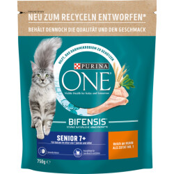 Purina One Senior 7 Huhn 750g