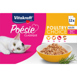 Vitakraft Poesie Classique Gelee 12x85g