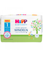Hipp Babysanft Windeln Newborn Gr.1 2-5kg 24ST