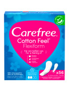 Carefree Cotton Feel Flexiform Frischeduft 56ST
