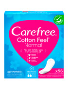 Carefree Cotton Feel Normal Frischeduft 56ST