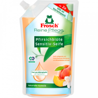 Frosch Reine Pflege Sensitiv Seife Pfirsichblüte 500ml