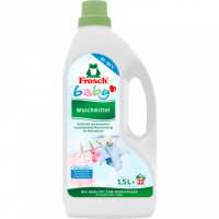 Frosch Baby Waschmittel flüssig 1,5l 22WL