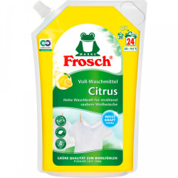Frosch Waschmittel Citrus 1,8l 24WL