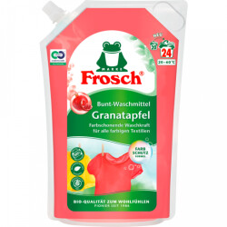 Frosch Waschmittel Granatapfel 1,8l 24WL