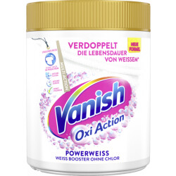 Vanish Oxi Action Weiß Pulver 550g