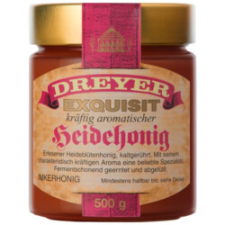Dreyer Exquisit Heidehonig 500g