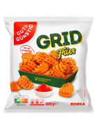 GUT&GÜNSTIG Grid Fries 600g