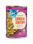 Time Out Erbeneintopf mit Würstchenscheiben 400g