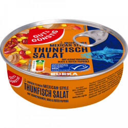 MSC GUT&GÜNSTIG Thunfischsalat Mexican 160g